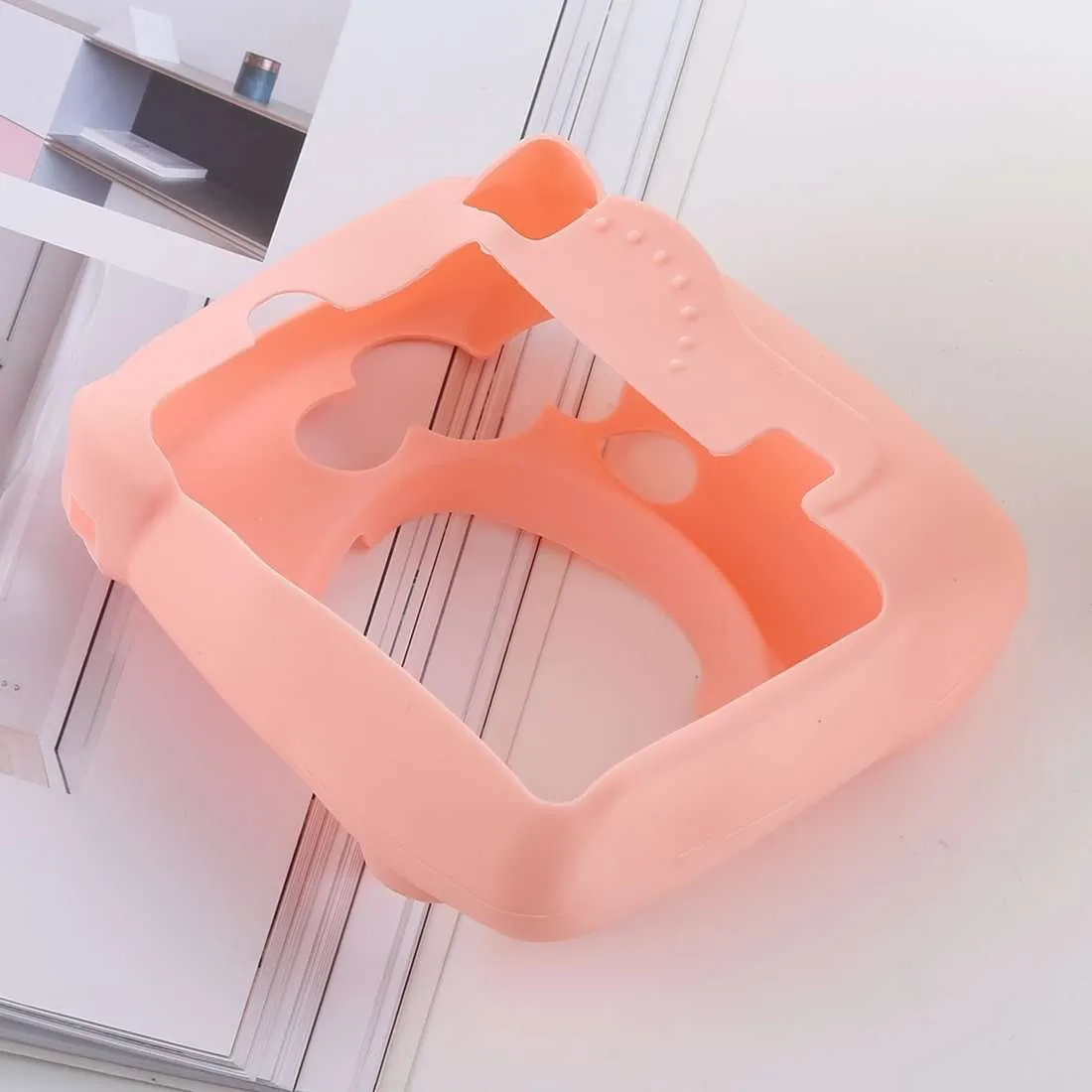 AMZER Fluorescent Soft Silicone Protective Case for FUJIFILM instax mini 9 / mini 8  / mini 8 (Random Color) - pack of 2