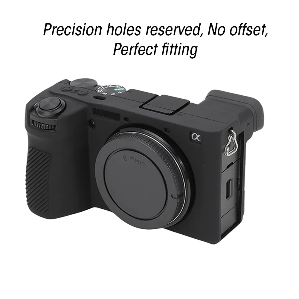 AMZER Glossy Soft Silicone Protective Case For Sony ILCE-6700 / A6700