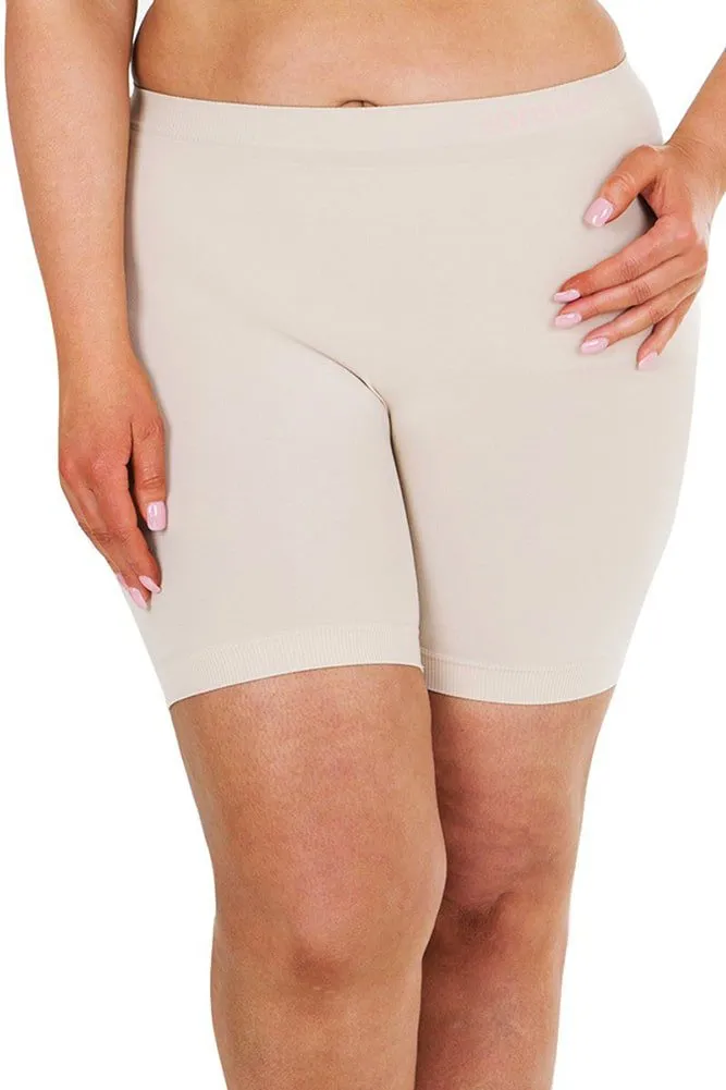 Anti Chafing Shorts – Beige