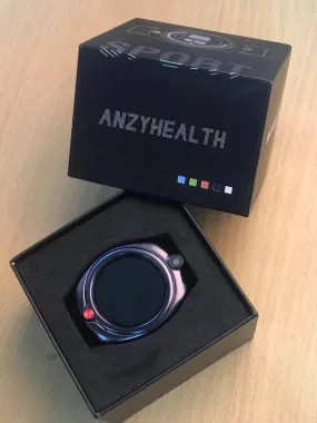 ANZYHEALTH electronic watches, smart watches for Android phones compatible with Samsung iPhone, sleep trackers with heart rate monitors, waterproof smart watches, men’s and women’s fitness trackers