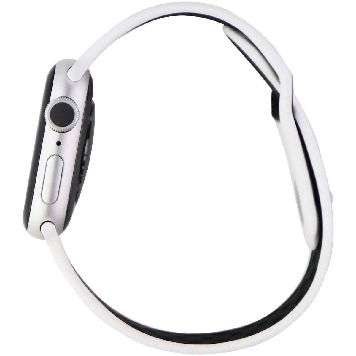 Apple Watch NIKE Series 6 (GPS) - 40mm Silver Aluminum / White Sp Band (A2291)