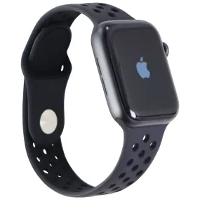 Apple Watch NIKE Series 6 (GPS) - 44mm Space Gray AL / Black Sp Band (A2292)