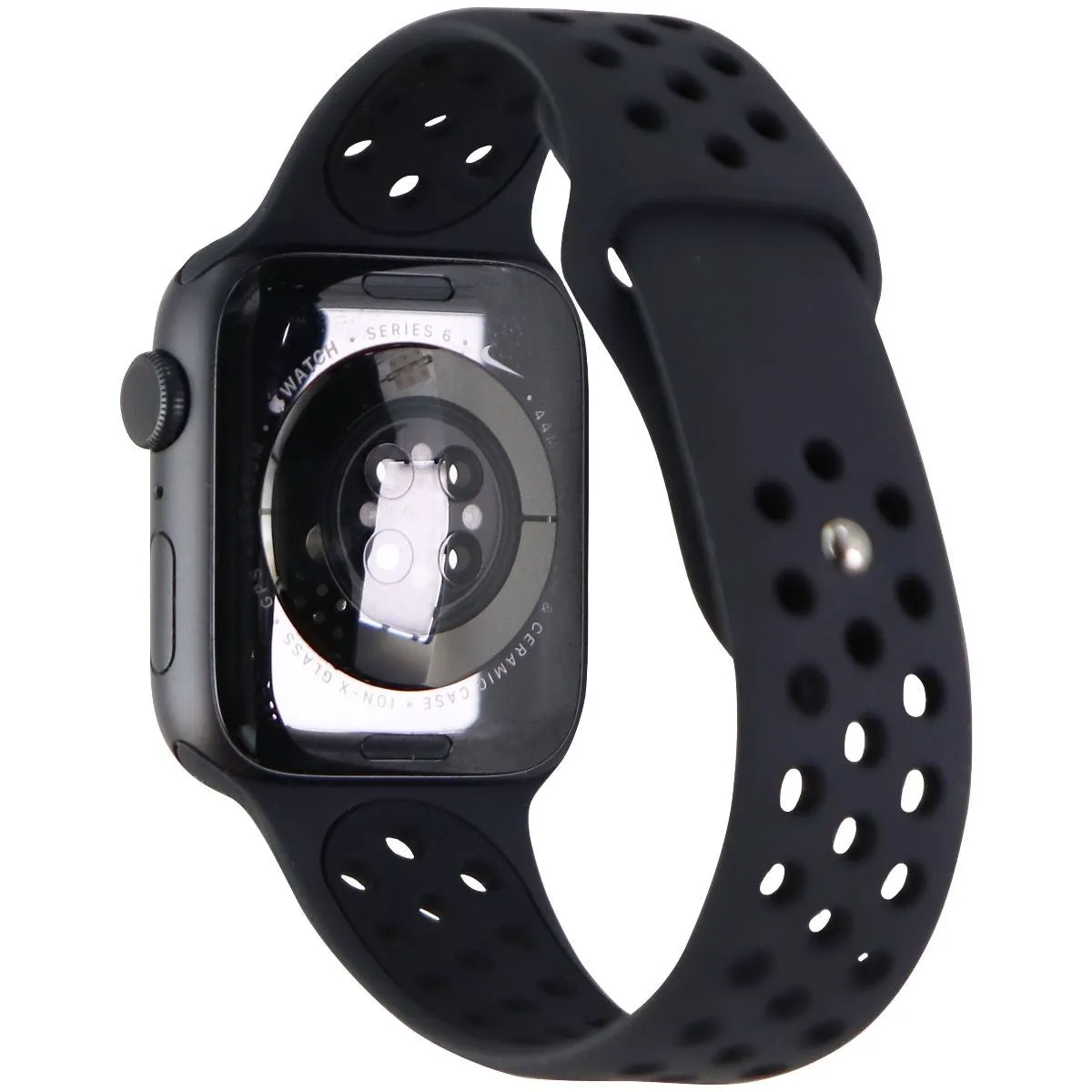 Apple Watch NIKE Series 6 (GPS) - 44mm Space Gray AL / Black Sp Band (A2292)
