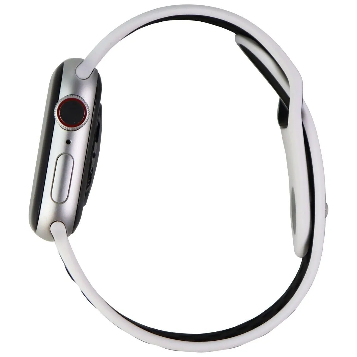 Apple Watch NIKE Series 6 (GPS   LTE) - 40mm Silver AL/White Sp Band (A2293)