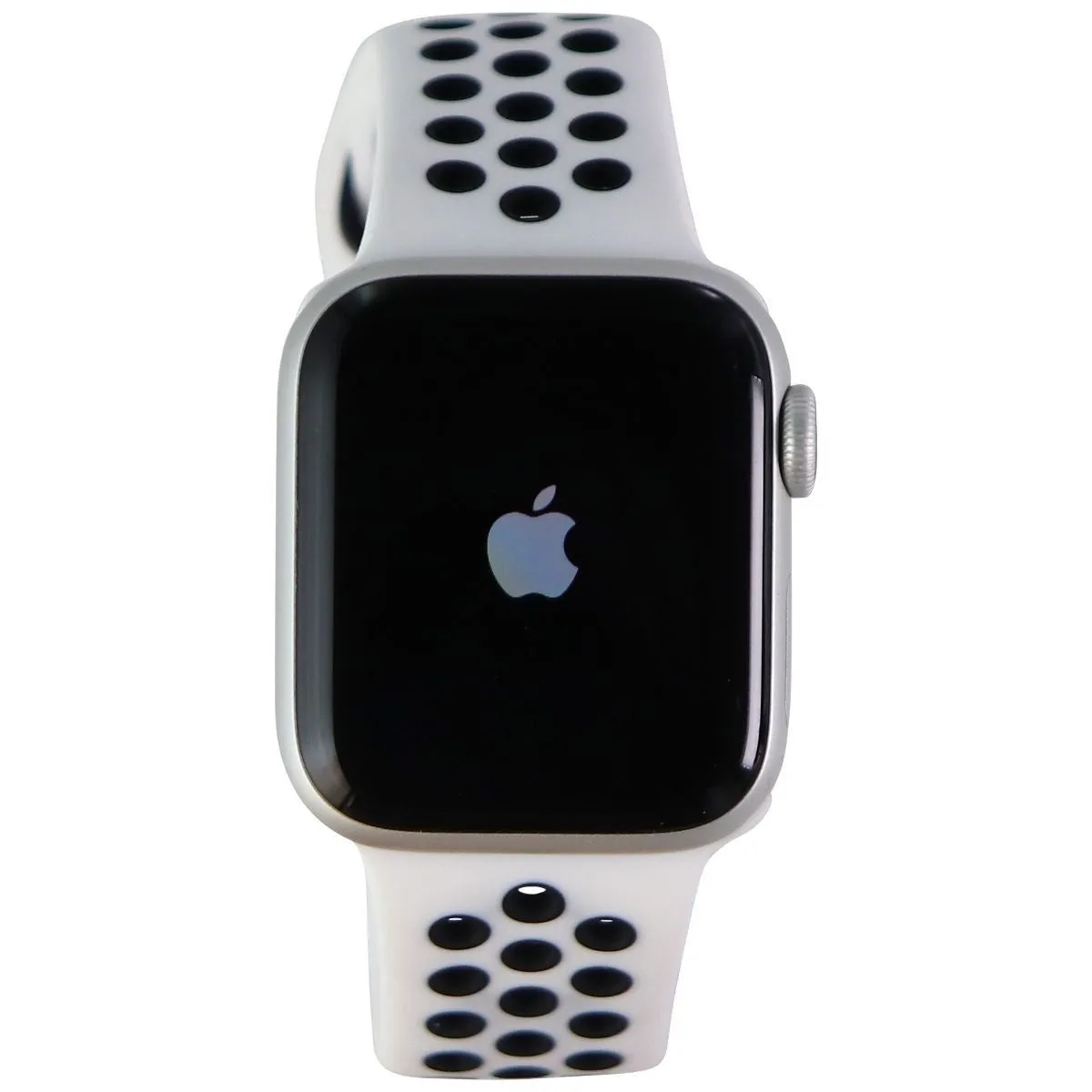 Apple Watch NIKE Series 6 (GPS   LTE) - 40mm Silver AL/White Sp Band (A2293)