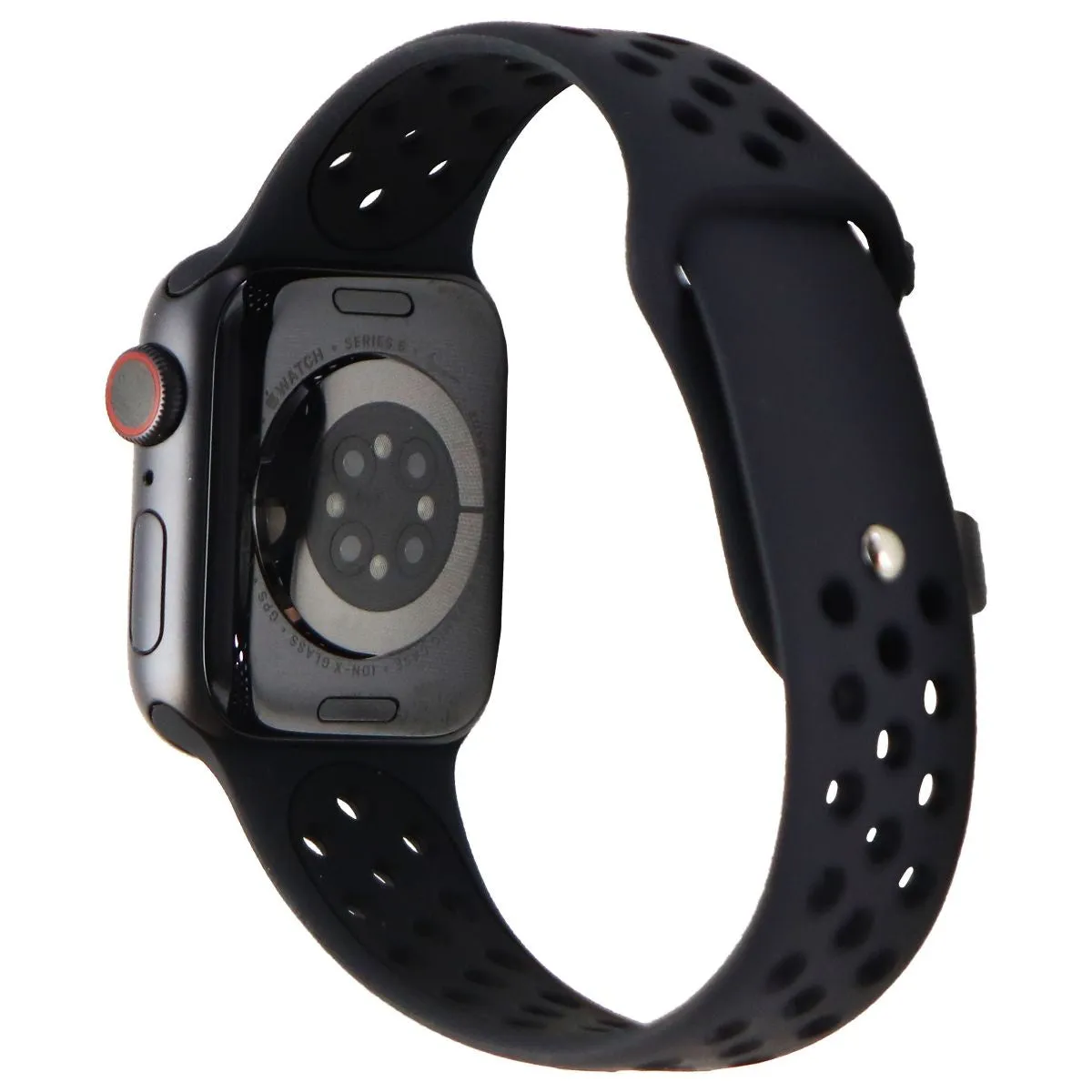 Apple Watch NIKE Series 6 (GPS   LTE) - 40mm Space Gray AL/Black Sp Band (A2293)