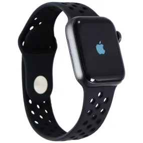 Apple Watch NIKE Series 6 (GPS   LTE) - 40mm Space Gray AL/Black Sp Band (A2293)