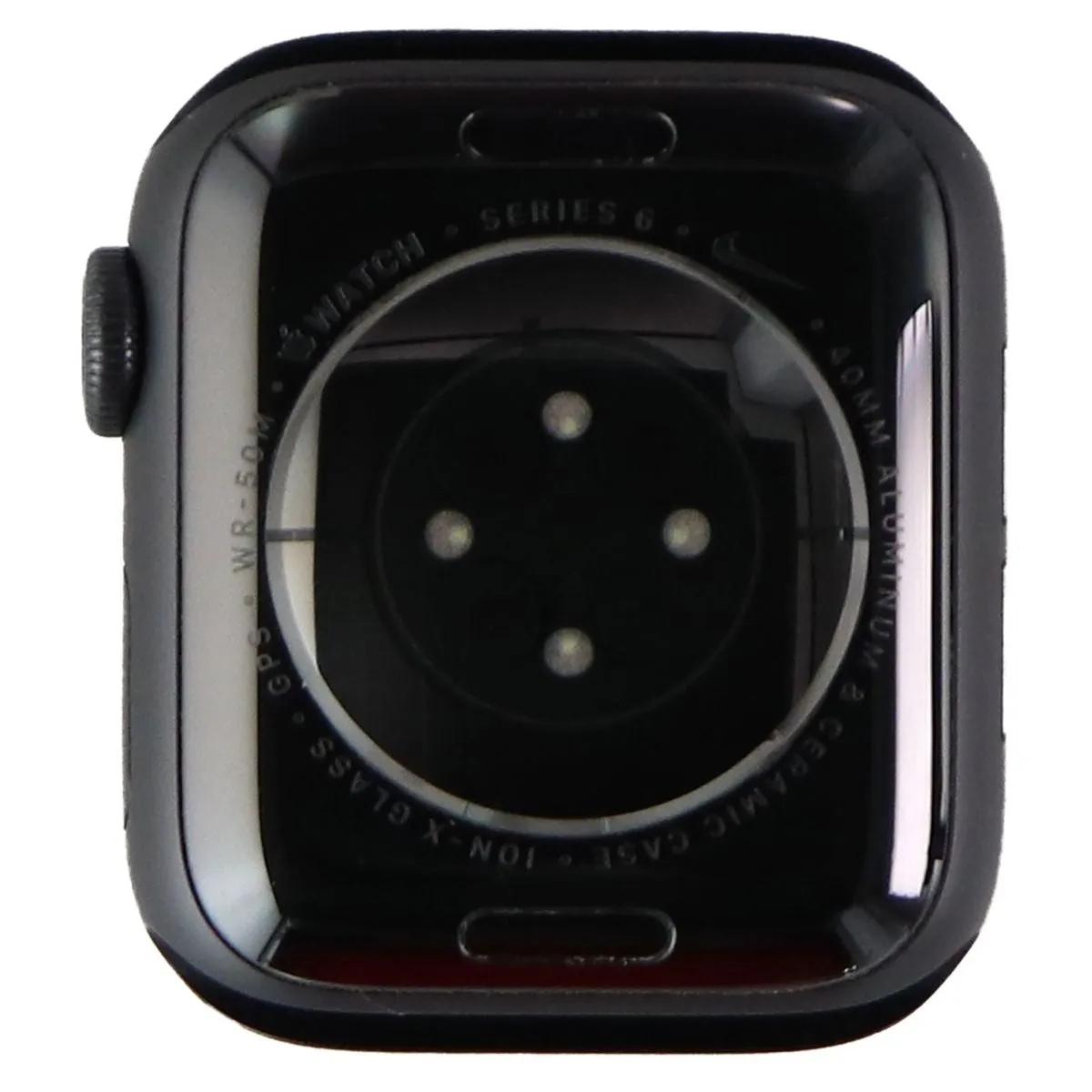 Apple Watch NIKE Series 6 (GPS Only) - 40mm Space Gray AL/Black Sp Band (A2291)