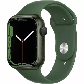 Apple Watch Series 7 (45mm) - Green Aluminum Case with Clover Sport Band