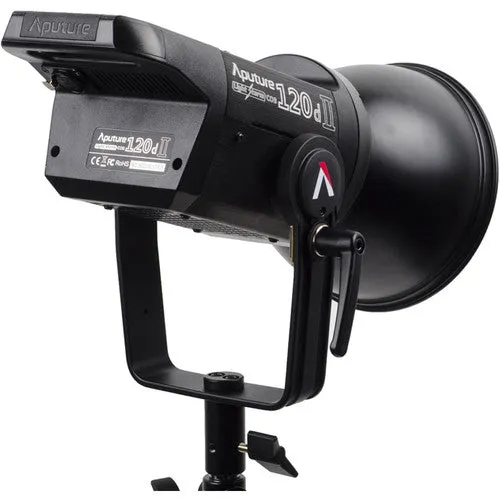 Aputure Light Storm LS COB-120D Mark-II LED Light Kit with V-mount Battery Plate