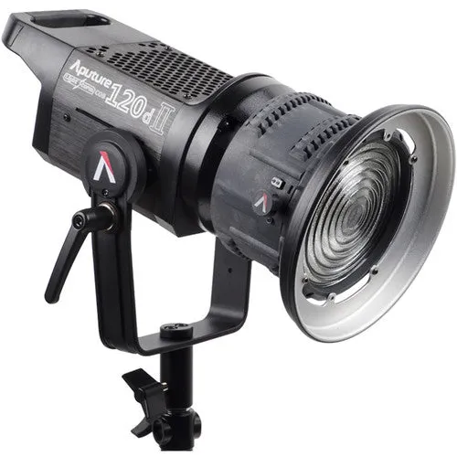Aputure Light Storm LS COB-120D Mark-II LED Light Kit with V-mount Battery Plate