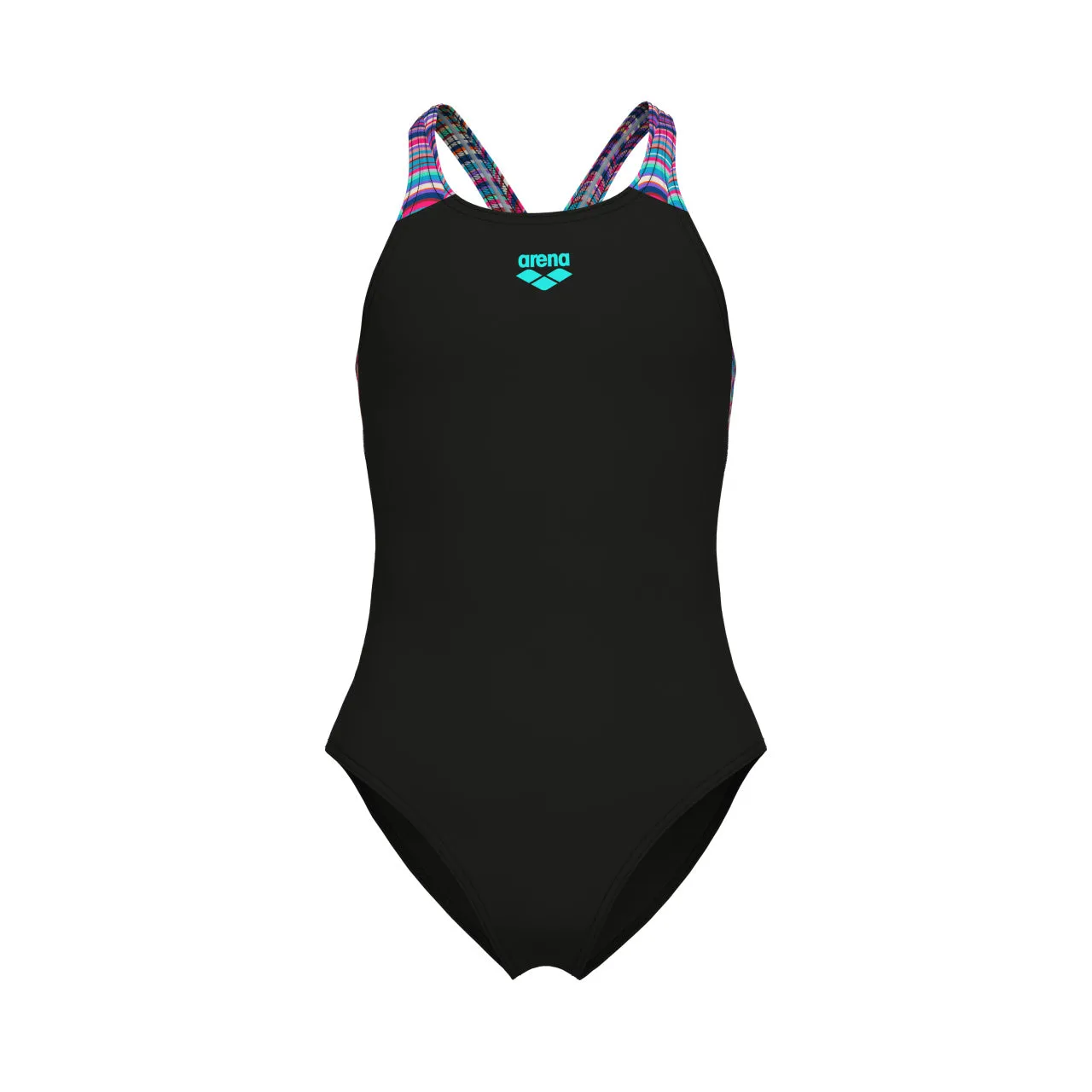 Arena Junior Ondulation V Back One Piece Swimsuit