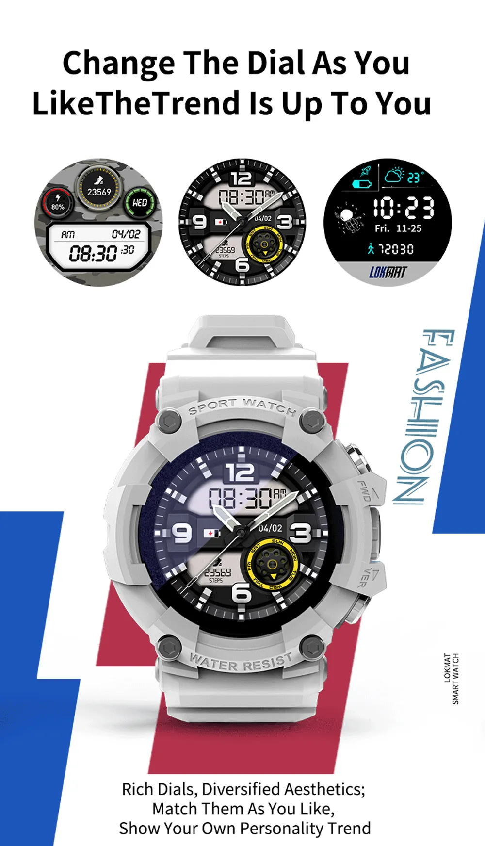 Attack Sky 4G Global Smartwatch Phone