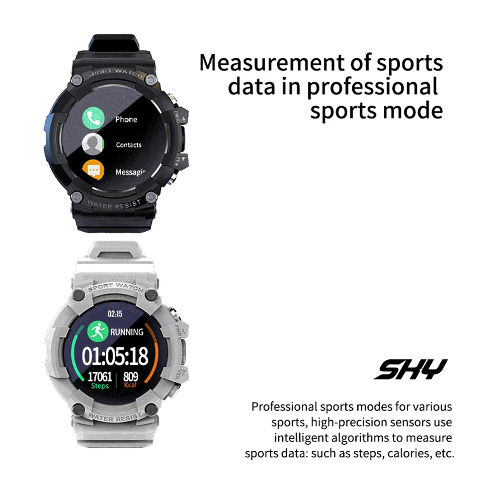 Attack Sky 4G Global Smartwatch Phone