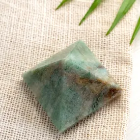 Aventurine Prism | Heart Cakra Stone | Harmony, Abundance & Joy