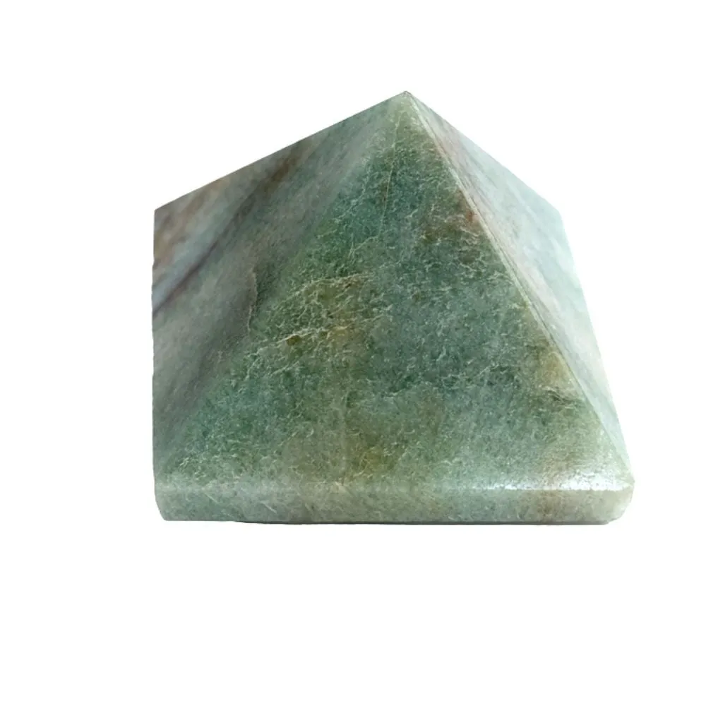 Aventurine Prism | Heart Cakra Stone | Harmony, Abundance & Joy