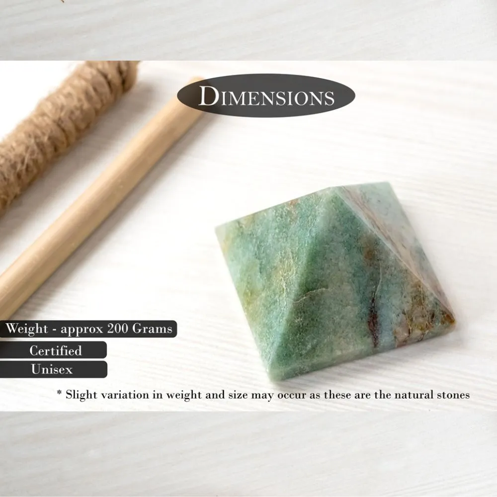 Aventurine Prism | Heart Cakra Stone | Harmony, Abundance & Joy