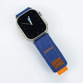 Band for Apple Watch Ultra 2 49mm 45mm 44mm 42mm Sport Strap accessories Nylon bracelet Correa iwatch Series 9 7 6 5 4 8 SE