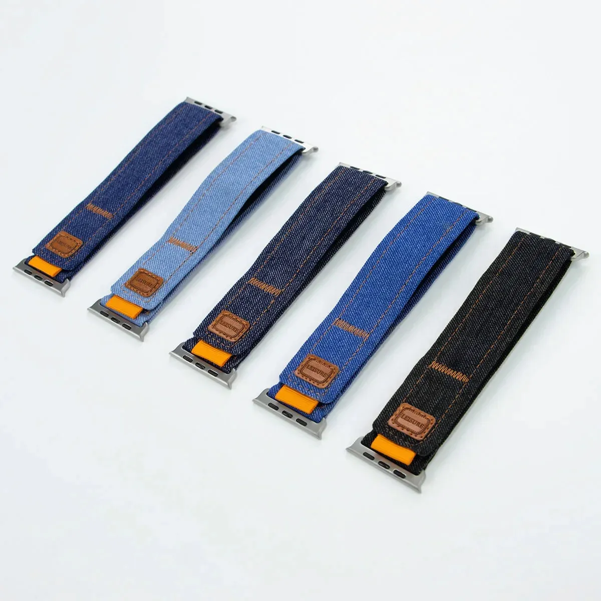 Band for Apple Watch Ultra 2 49mm 45mm 44mm 42mm Sport Strap accessories Nylon bracelet Correa iwatch Series 9 7 6 5 4 8 SE