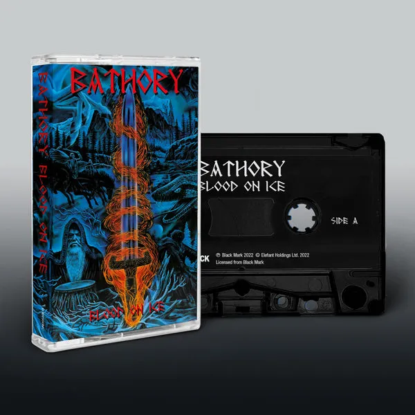 Bathory "Blood On Ice" Cassette Tape