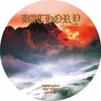 Bathory "Twilight Of The Gods" Picture Disc Vinyl