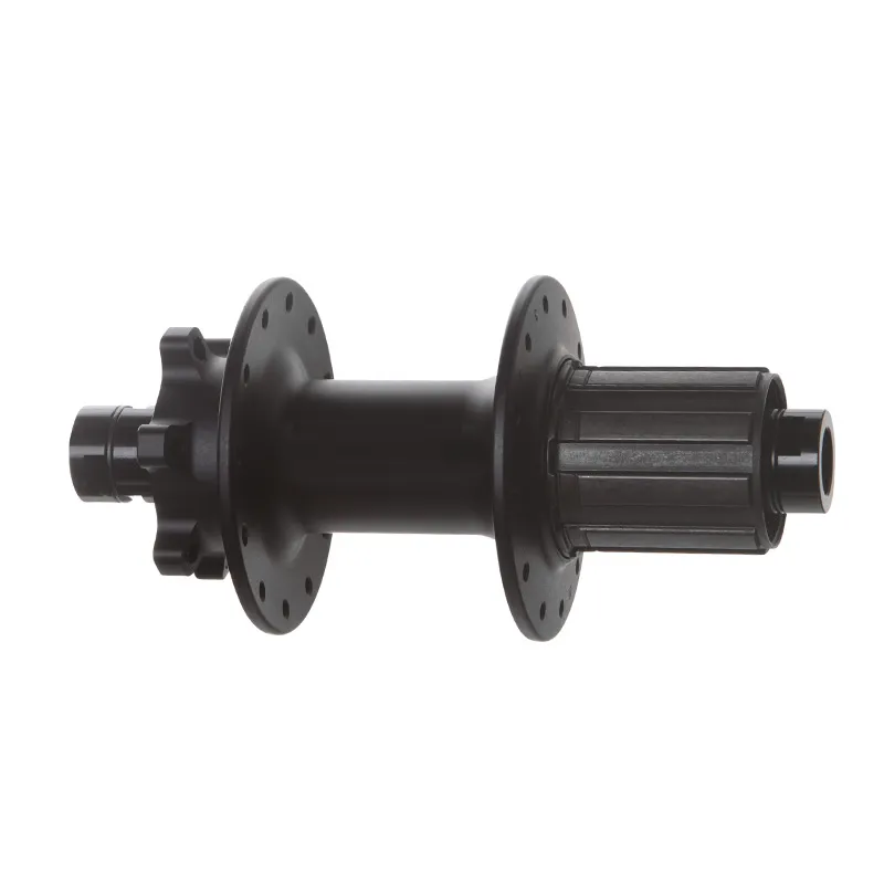 Bear Pawls 12 x 142mm Gravel / Road Bike Hub - 6 Bolt Disc - 32 Hole - Black