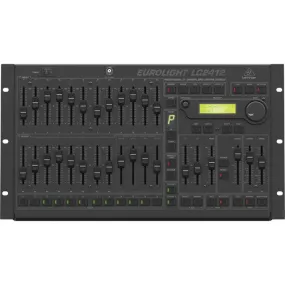 Behringer EUROLIGHT LC2412 V2 24-Channel DMX Lighting Console (OPEN BOX)