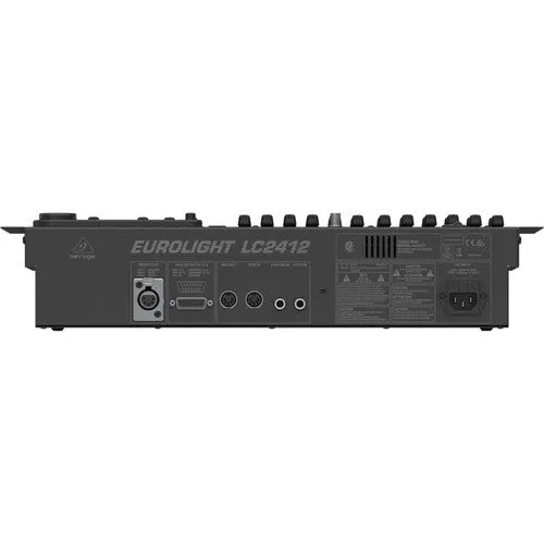 Behringer EUROLIGHT LC2412 V2 24-Channel DMX Lighting Console (OPEN BOX)