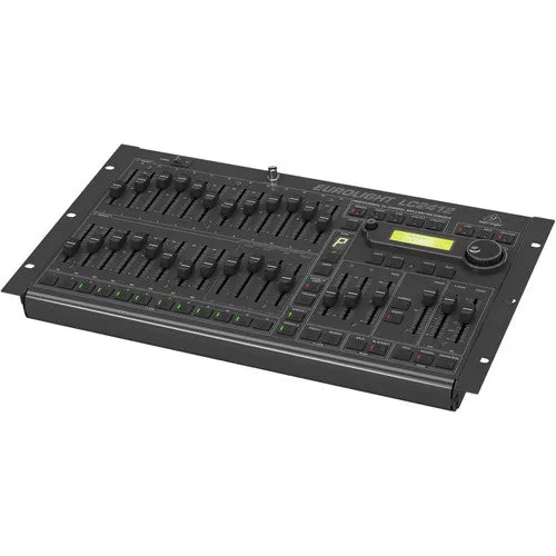 Behringer EUROLIGHT LC2412 V2 24-Channel DMX Lighting Console (OPEN BOX)