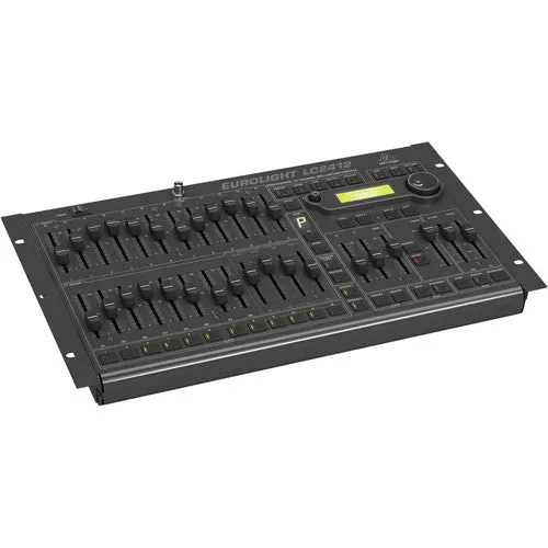 Behringer EUROLIGHT LC2412 V2 24-Channel DMX Lighting Console (OPEN BOX)