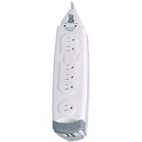 Belkin F9H710-12 7-Outlet SurgeMaster Home Series Surge Protector (12ft cord)