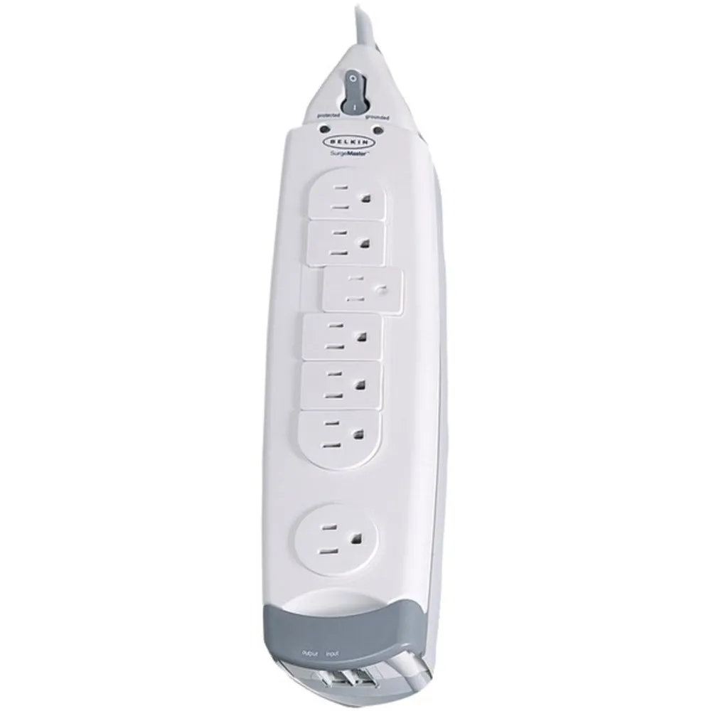Belkin F9H710-12 7-Outlet SurgeMaster Home Series Surge Protector (12ft cord)