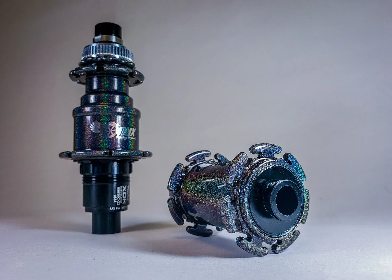 Berd Wheels with Onyx Hook Flange Hubs