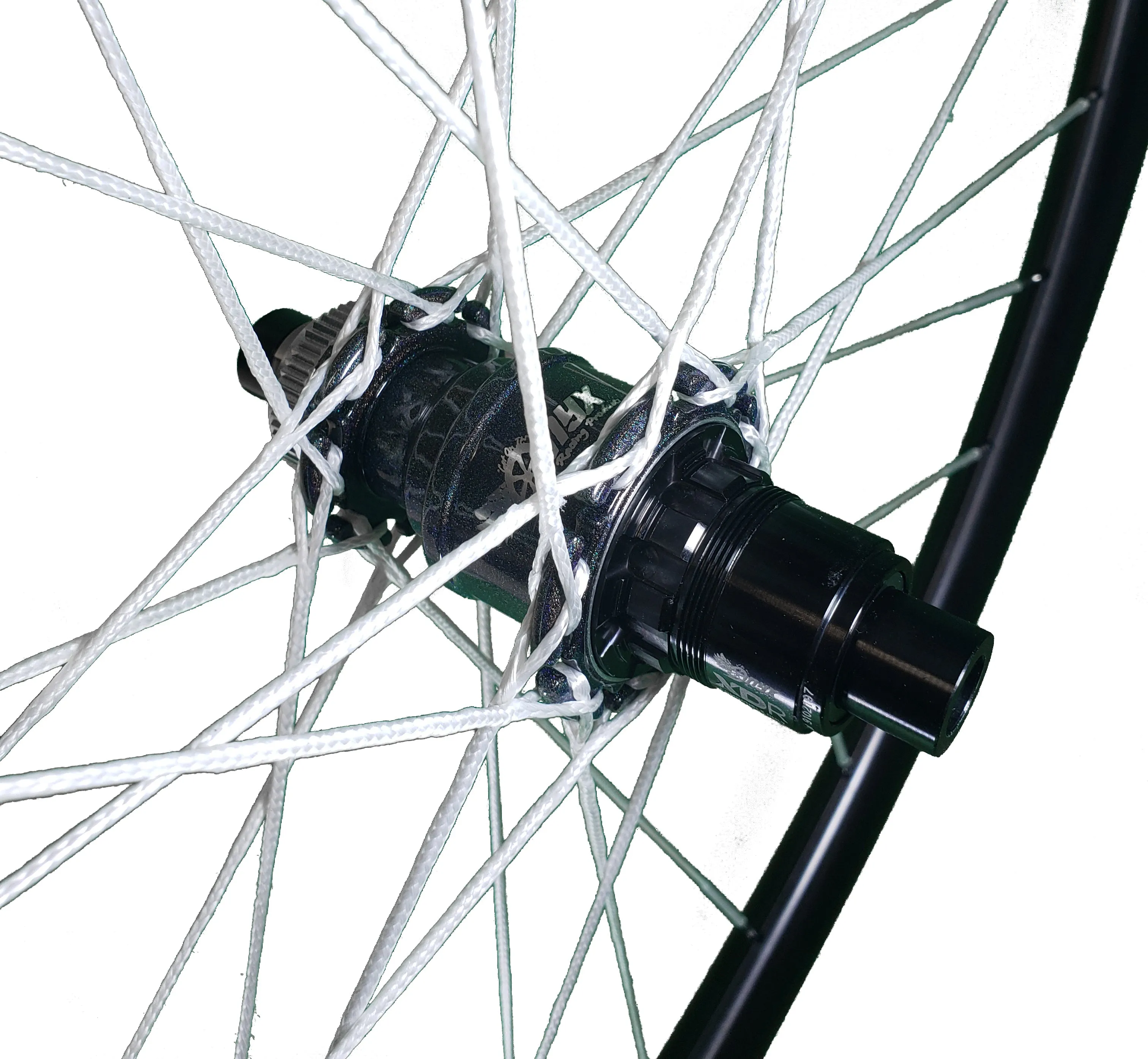 Berd Wheels with Onyx Hook Flange Hubs