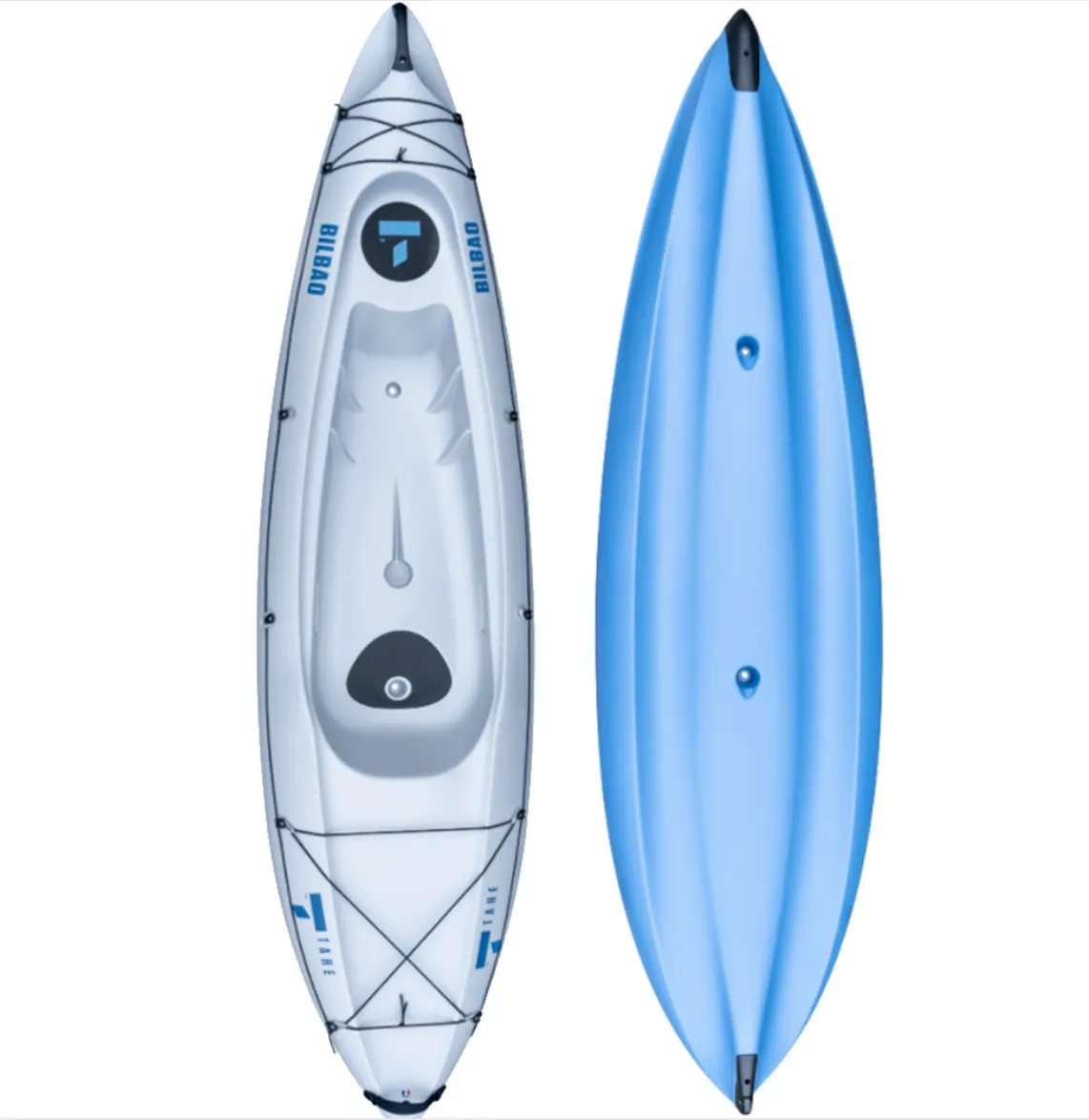 Bic Bilbao, Green Kayak - 1   1 Person Set