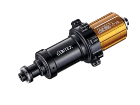 Bitex BX314R Rear Road Hub (Black)
