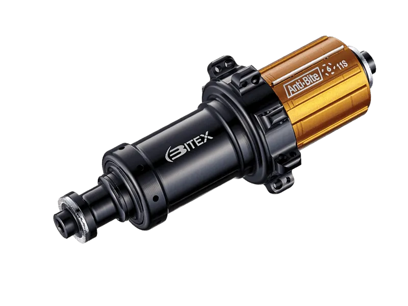 Bitex BX314R Rear Road Hub (Black)