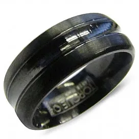 Black Titanium Band