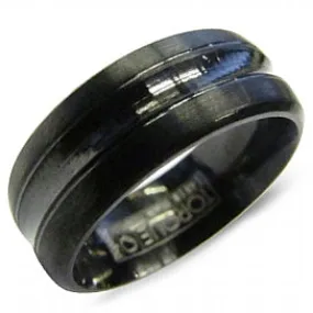 Black Titanium Band