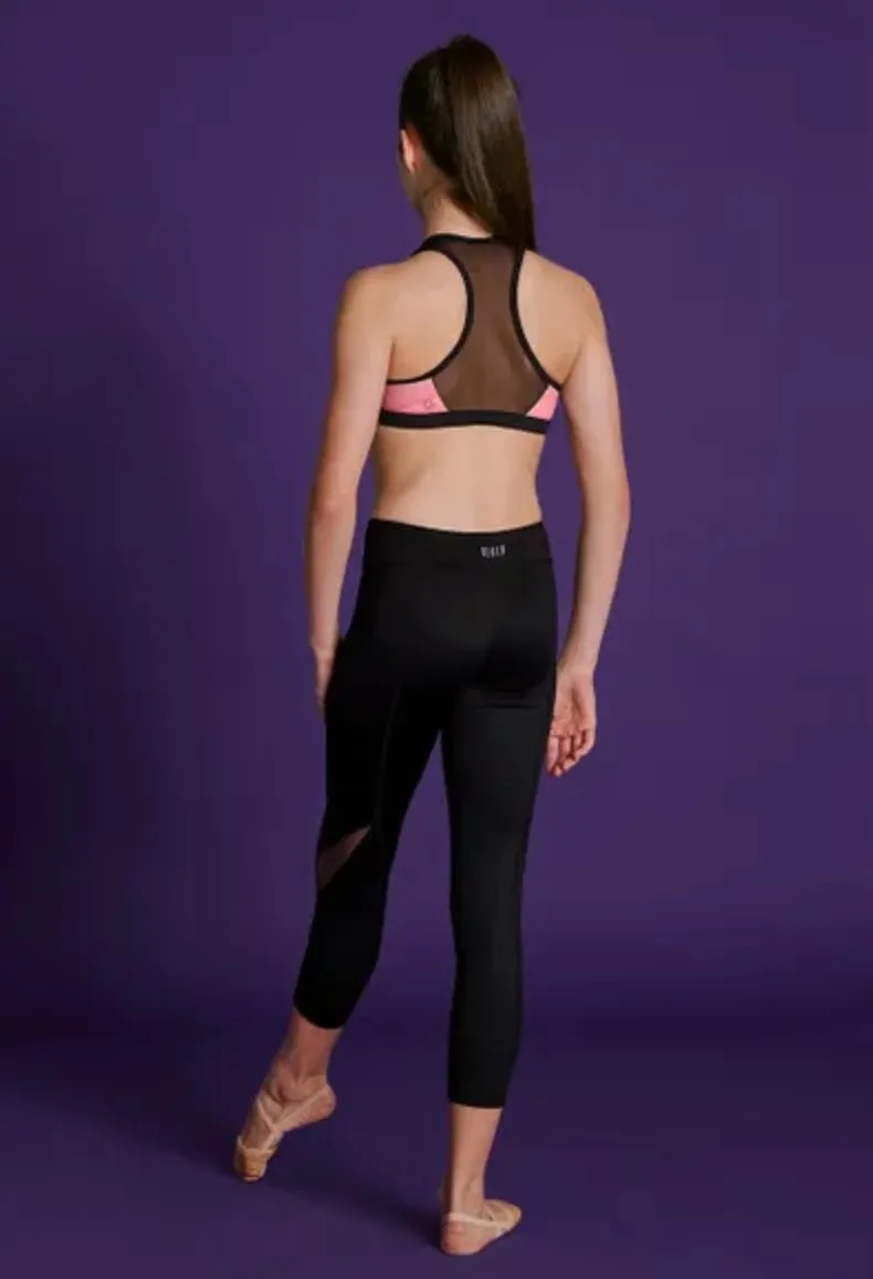 BLOCH BM202T MESH RACER CROP TOP