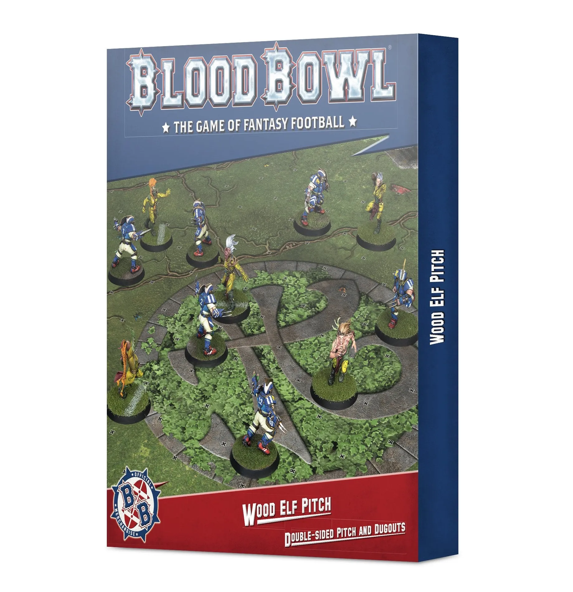 BLOOD BOWL - WOOD ELF PITCH