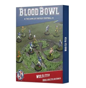 BLOOD BOWL - WOOD ELF PITCH