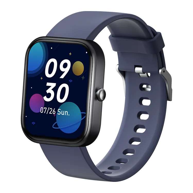 Blue GTS5 Bluetooth Calling Smart Watch
