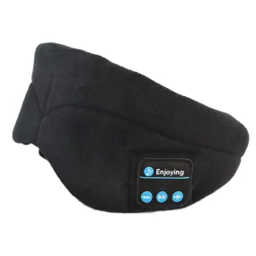 Bluetooth Sleep Eye Mask Headphone Blindfold Wireless Music Sleep Eye Cover