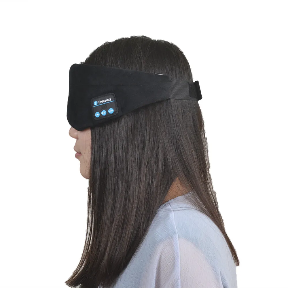 Bluetooth Sleep Eye Mask Headphone Blindfold Wireless Music Sleep Eye Cover