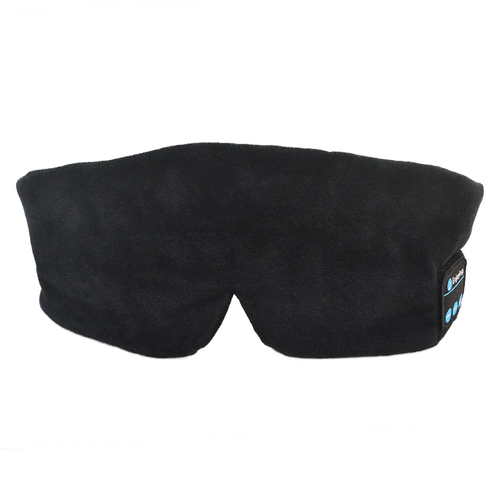 Bluetooth Sleeping Eye Mask Blindfold Wireless Music Headphones Eye Cover Mask