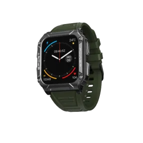 boAt Wave Force 2 | Smart Watch with 1.96" (4.97cm) HD Display, BT Calling, Built-in compass, SpO2 & Heart rate Monitoring