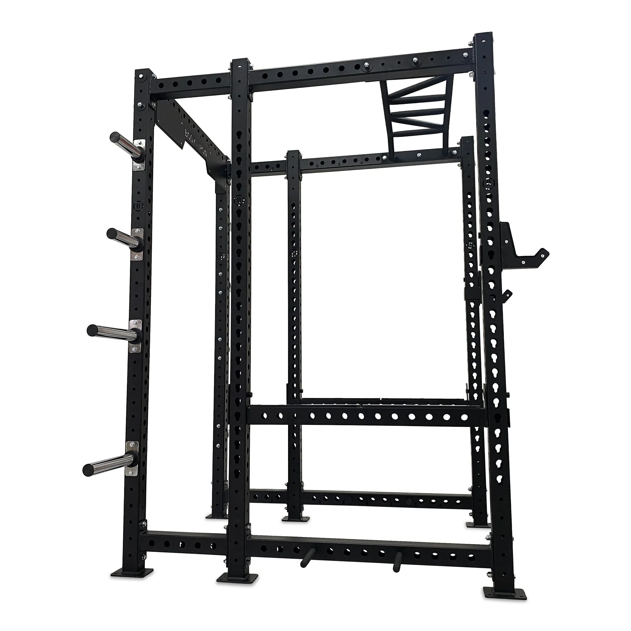 Body Iron Commercial Power Rack PR9500 Combo Set