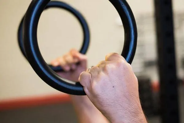 Body-Solid Tools Olympic Ring Set BSTRINGS
