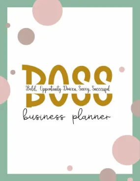 BOSS Business Planner for Entrepreneurs and Content Creators